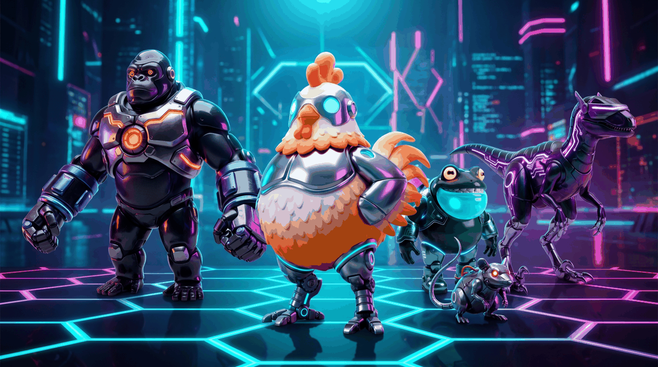 Little Cyberbeasts